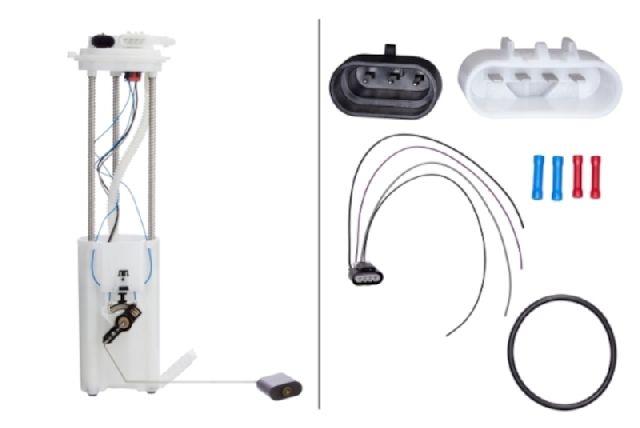1999-2000 GMC C3500HD Fuel Pump and Sender Assembly (Hella)