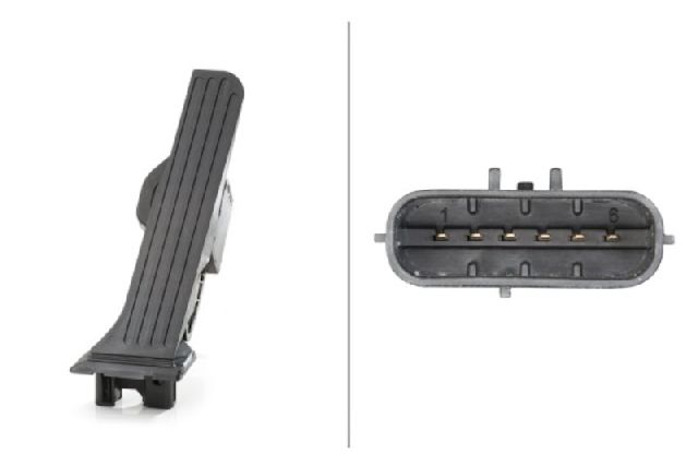 2010-2017 Volkswagen Tiguan Accelerator Pedal Sensor (Hella)
