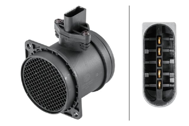 2007-2008 Volkswagen Eos Mass Air Flow Sensor (Hella)