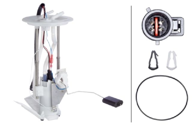 2003-2004 Lincoln Navigator Fuel Pump and Sender Assembly (Hella)