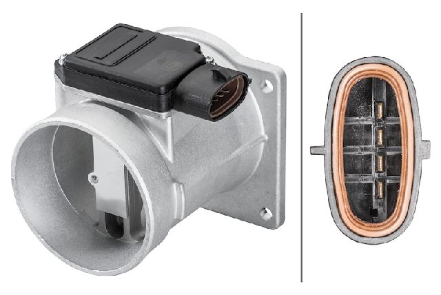 1995 Ford Explorer Mass Air Flow Sensor (Hella)