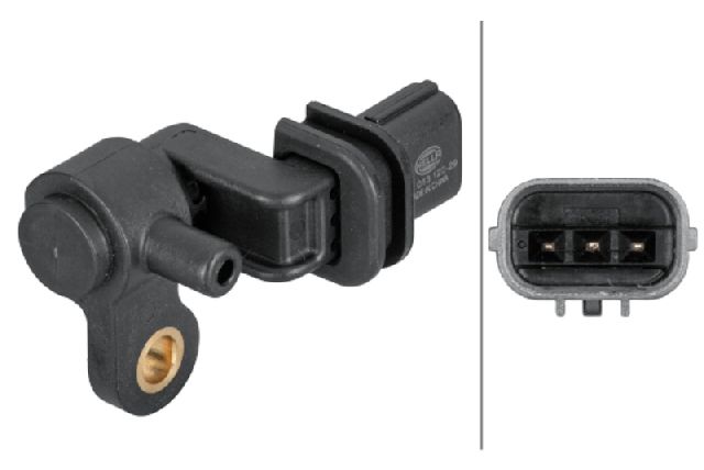 2001-2005 Honda Civic Engine Crankshaft Position Sensor (Hella)