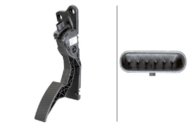 2015-2016 Mercedes-Benz GL550 Accelerator Pedal Sensor (Hella)