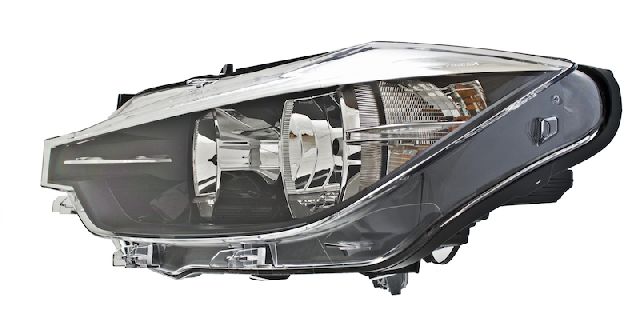 2015-2016 BMW 328i Headlight Assembly - Front Left (Hella)