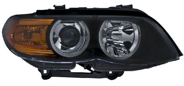 2003-2006 BMW X5 Headlight Assembly - Right (Hella)