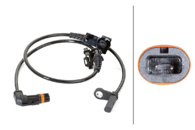 2005-2008 Dodge Magnum ABS Wheel Speed Sensor - Front (Hella)
