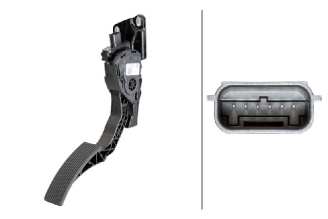 2011-2024 Dodge Durango Accelerator Pedal Sensor (Hella)