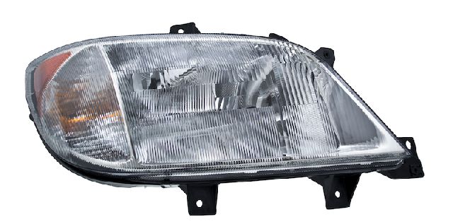 2003-2006 Dodge Sprinter 3500 Headlight Assembly - Right (Hella)