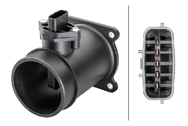 2001-2003 INFINITI QX4 Mass Air Flow Sensor (Hella)