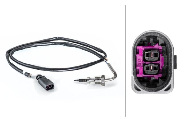 2011-2013 Audi A3 Exhaust Gas Temperature (EGT) Sensor (Hella)