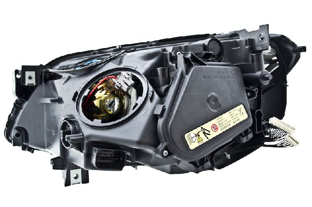 2009-2012 BMW 750i Headlight Assembly - Front Right (Hella)