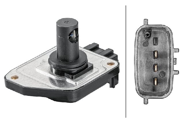 2000-2004 Nissan Xterra Mass Air Flow Sensor (Hella)