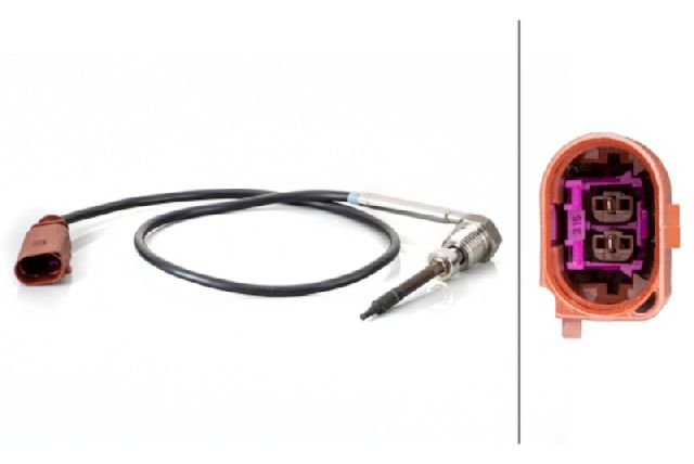 2009-2012 Audi Q7 Exhaust Gas Temperature (EGT) Sensor (Hella)