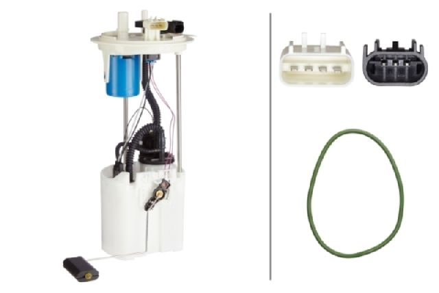 2011-2014 Ford E-150 Fuel Pump and Sender Assembly (Hella)