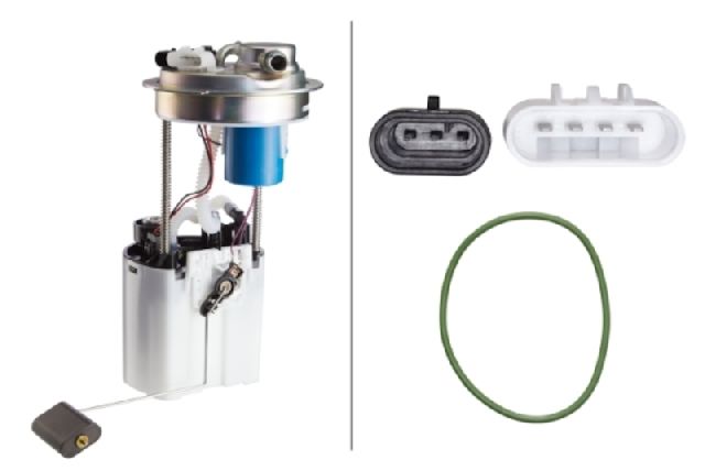 2006-2008 GMC Canyon Fuel Pump and Sender Assembly (Hella)
