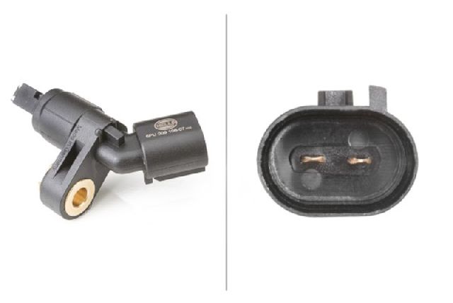 2000-2006 Audi TT ABS Wheel Speed Sensor - Front Right (Hella)