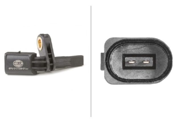 2006-2013 Audi A3 ABS Wheel Speed Sensor - Front Left (Hella)