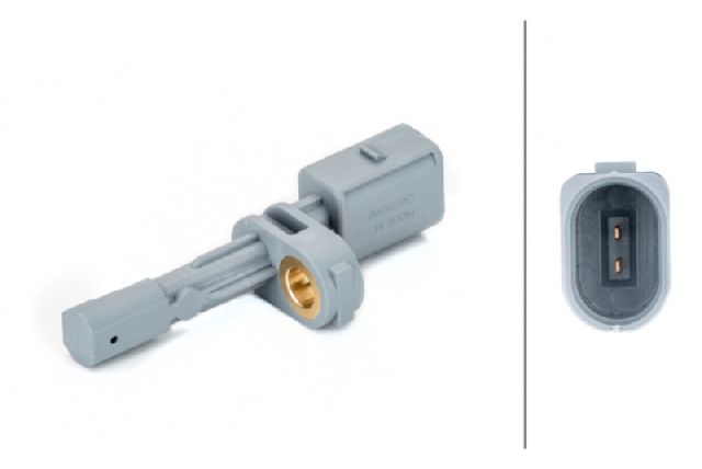 2015-2024 Audi A3 ABS Wheel Speed Sensor - Rear (Hella)