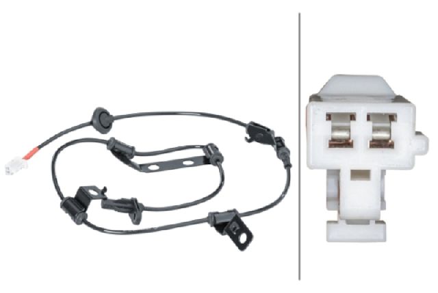2011-2015 Hyundai Tucson ABS Wheel Speed Sensor - Rear Right (Hella)