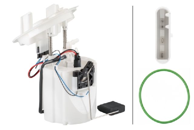 2014 Mercedes-Benz E250 Fuel Pump and Sender Assembly (Hella)