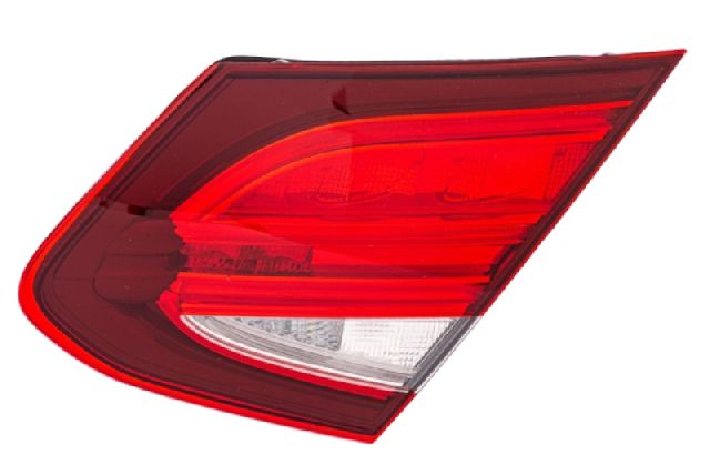 2017-2018 Mercedes-Benz C300 Tail Light Assembly - Right (Hella)