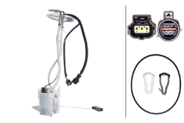 2004-2005 Ford Excursion Fuel Pump and Sender Assembly (Hella)