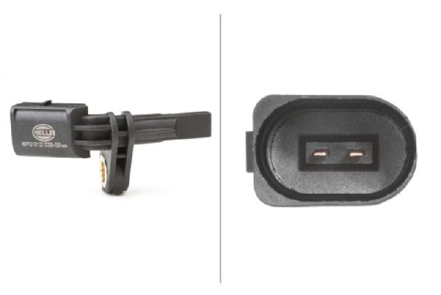 2006-2013 Audi A3 ABS Wheel Speed Sensor - Front Right (Hella)