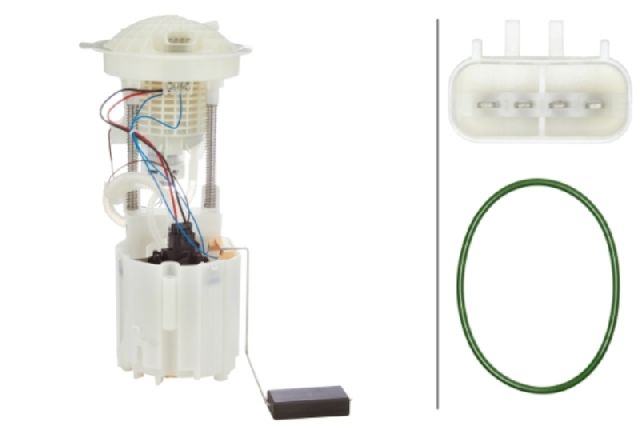 2004-2007 Dodge Durango Fuel Pump and Sender Assembly (Hella)