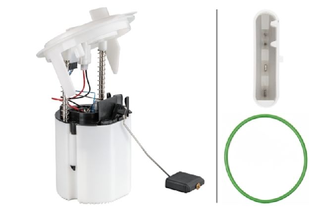 2010-2012 Mercedes-Benz GLK350 Fuel Pump and Sender Assembly (Hella)