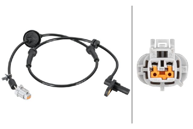 2002-2006 Nissan Altima ABS Wheel Speed Sensor - Front Right (Hella)