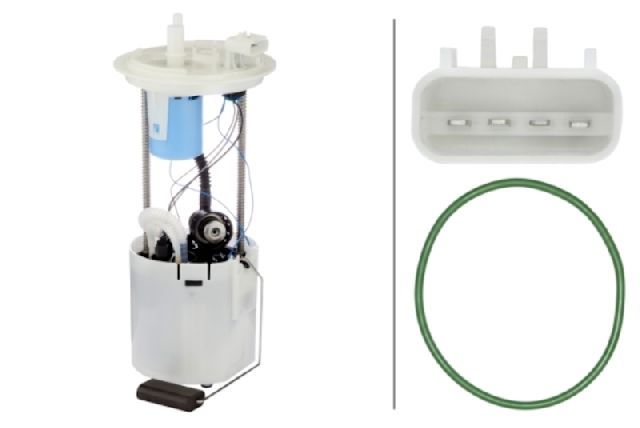 2009-2010 Ford E-150 Fuel Pump and Sender Assembly (Hella)