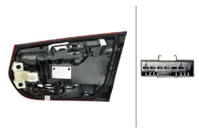 2012-2016 BMW 328i Tail Light - Left (Hella)