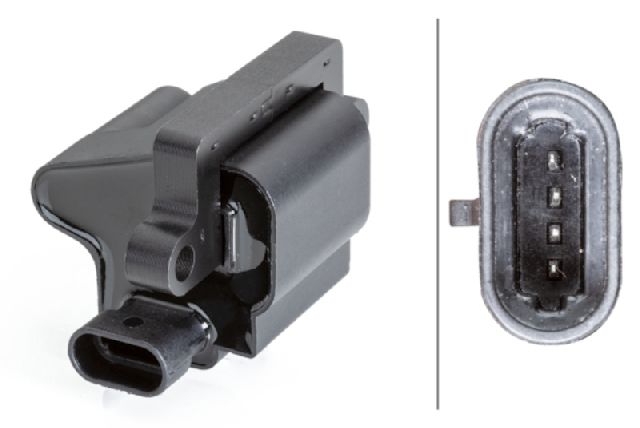 2000-2006 Chevrolet Tahoe Ignition Coil (Hella)