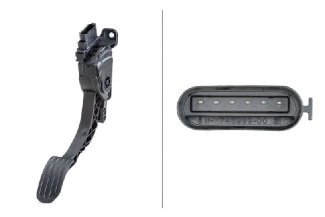 2007-2016 Volvo S80 Accelerator Pedal Sensor (Hella)