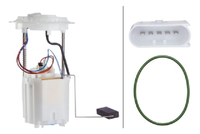 2006-2011 Mercedes-Benz ML350 Fuel Pump and Sender Assembly (Hella)