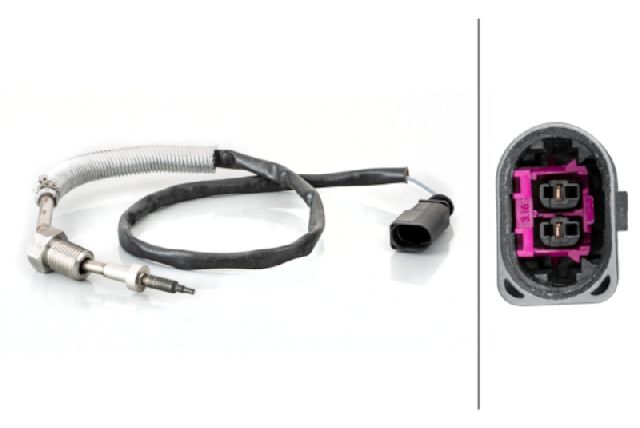 2015-2016 Audi A3 Exhaust Gas Temperature (EGT) Sensor (Hella)