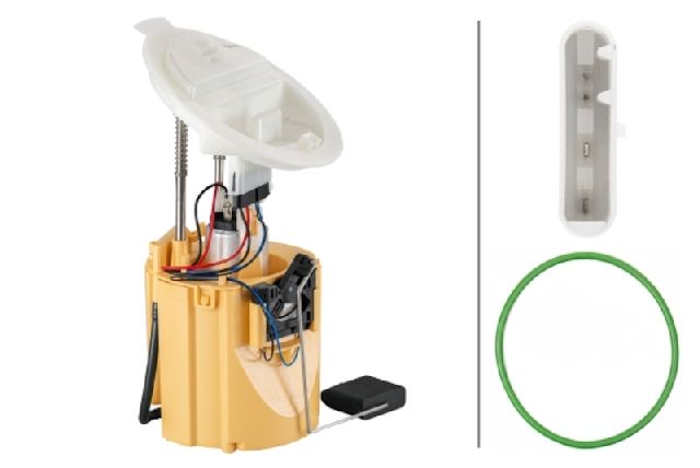 2014-2016 Mercedes-Benz E250 Fuel Pump and Sender Assembly - Right (Hella)