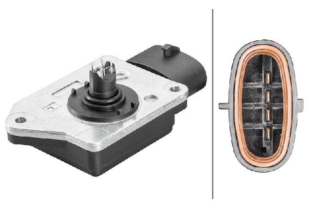 1991-1994 Lincoln Continental Mass Air Flow Sensor (Hella)
