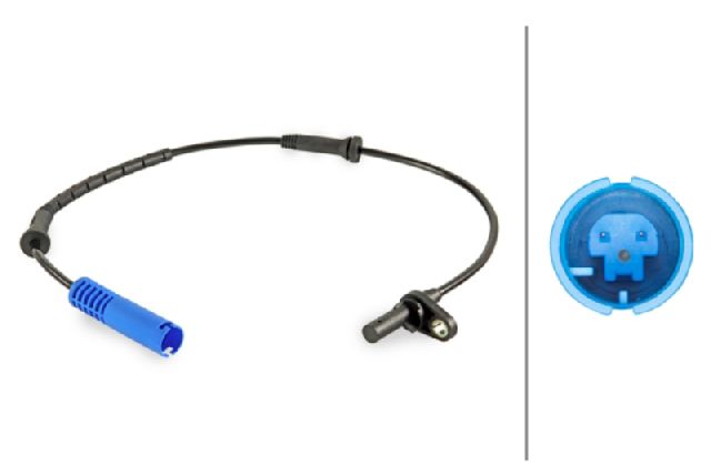 2010-2013 BMW 335i xDrive ABS Wheel Speed Sensor - Front (Hella)