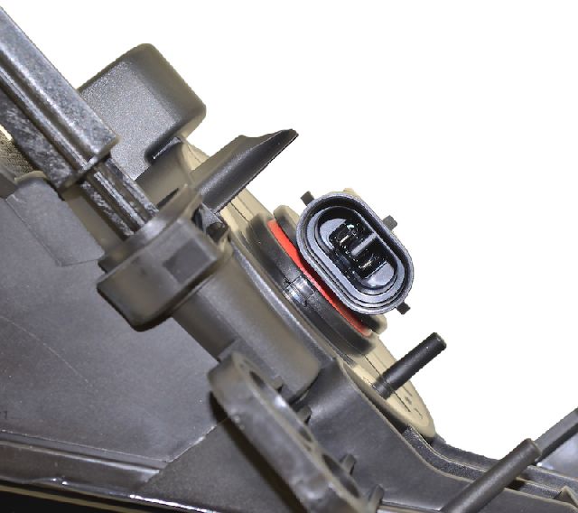 2015-2016 Audi A3 Fog Light - Right (Hella)