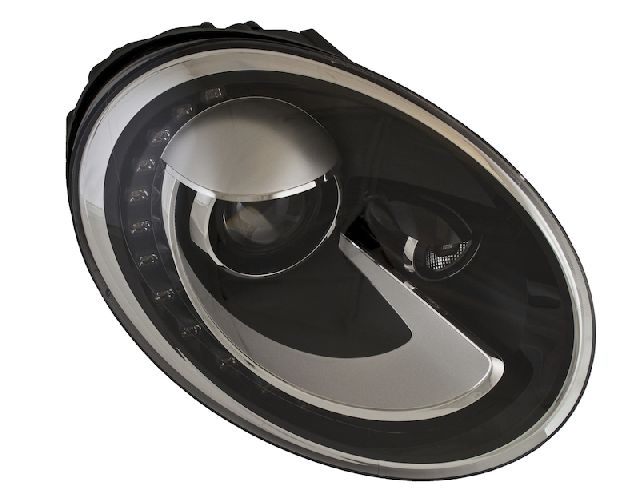 2012-2013 Volkswagen Beetle Headlight Assembly -  or Front Left (Hella)