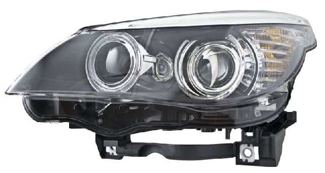 2008-2010 BMW 528i Headlight Assembly - Front Left (Hella)