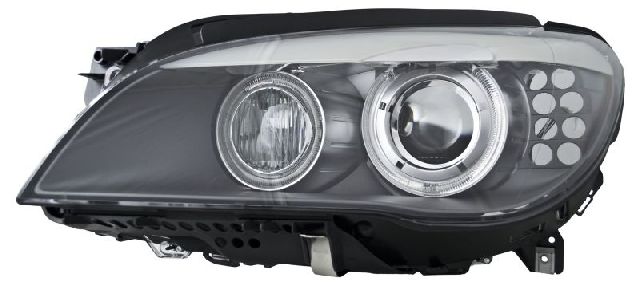 2009-2012 BMW 750i Headlight Assembly - Front Left (Hella)