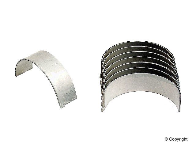 1985-1991 Volkswagen Transporter Engine Connecting Rod Bearing Set (Hella)