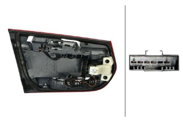 2015-2018 BMW M3 Tail Light - Right (Hella)