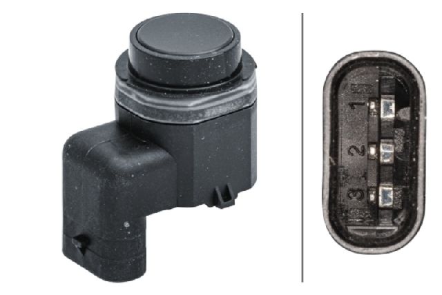 2007-2016 Volvo S80 Parking Aid Sensor - Front (Hella)