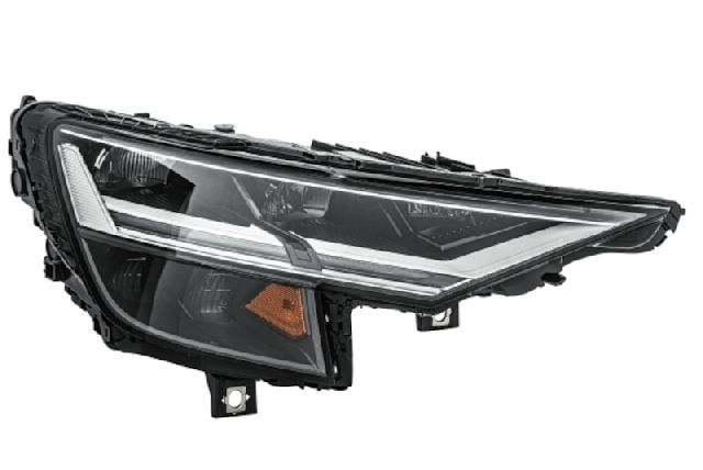 2019-2022 Audi Q8 Headlight Assembly - Right (Hella)