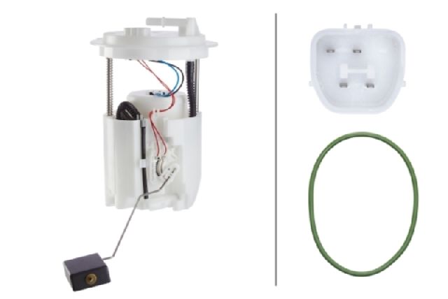 2007-2012 Jeep Compass Fuel Pump and Sender Assembly (Hella)