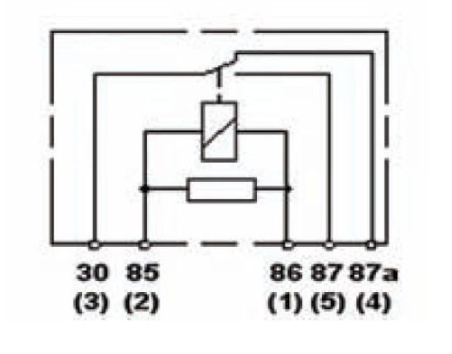 2011-2017 Dodge Durango Micro Plug Relay (Hella)