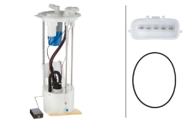 2004-2006 INFINITI QX56 Fuel Pump and Sender Assembly (Hella)